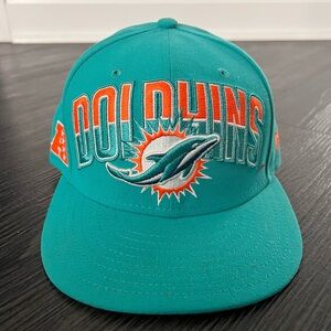 Miami Dolphins New Era Fitted Cap
